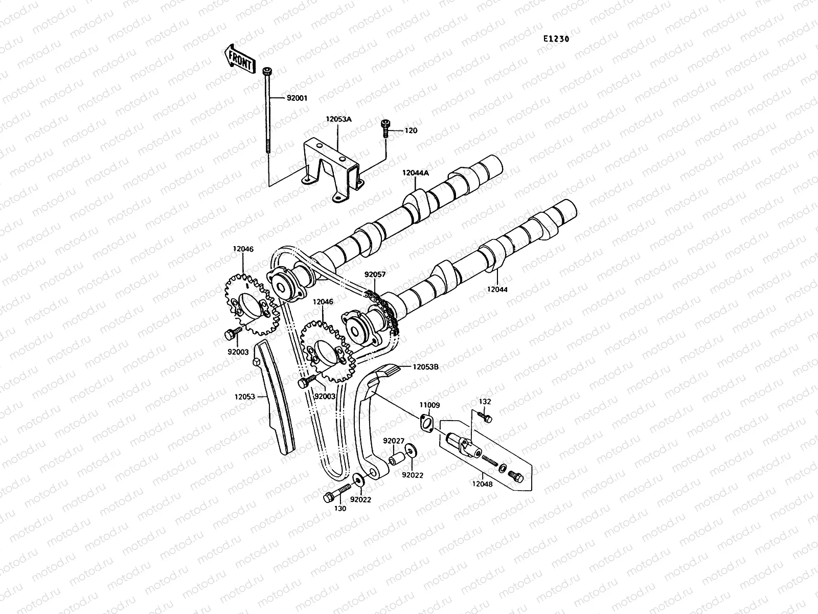 Camshaft(s)/Tensioner
