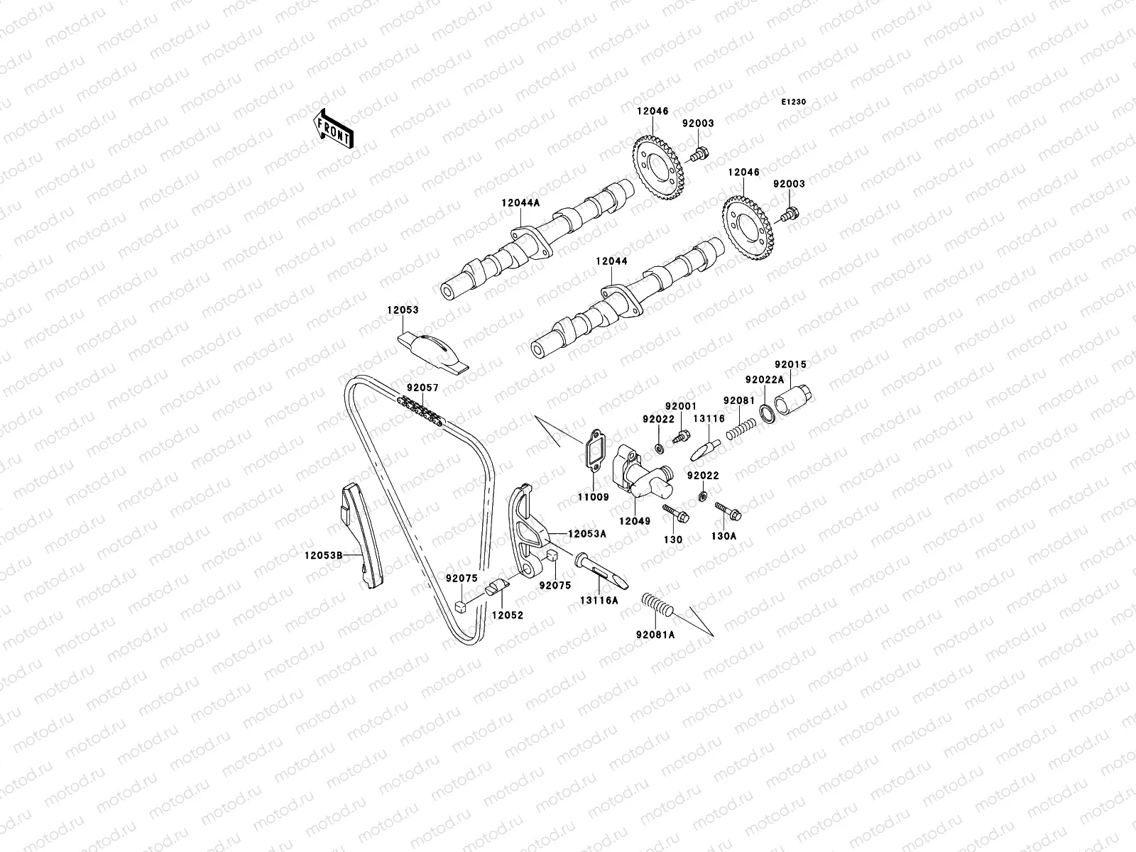 Camshaft(s)/Tensioner