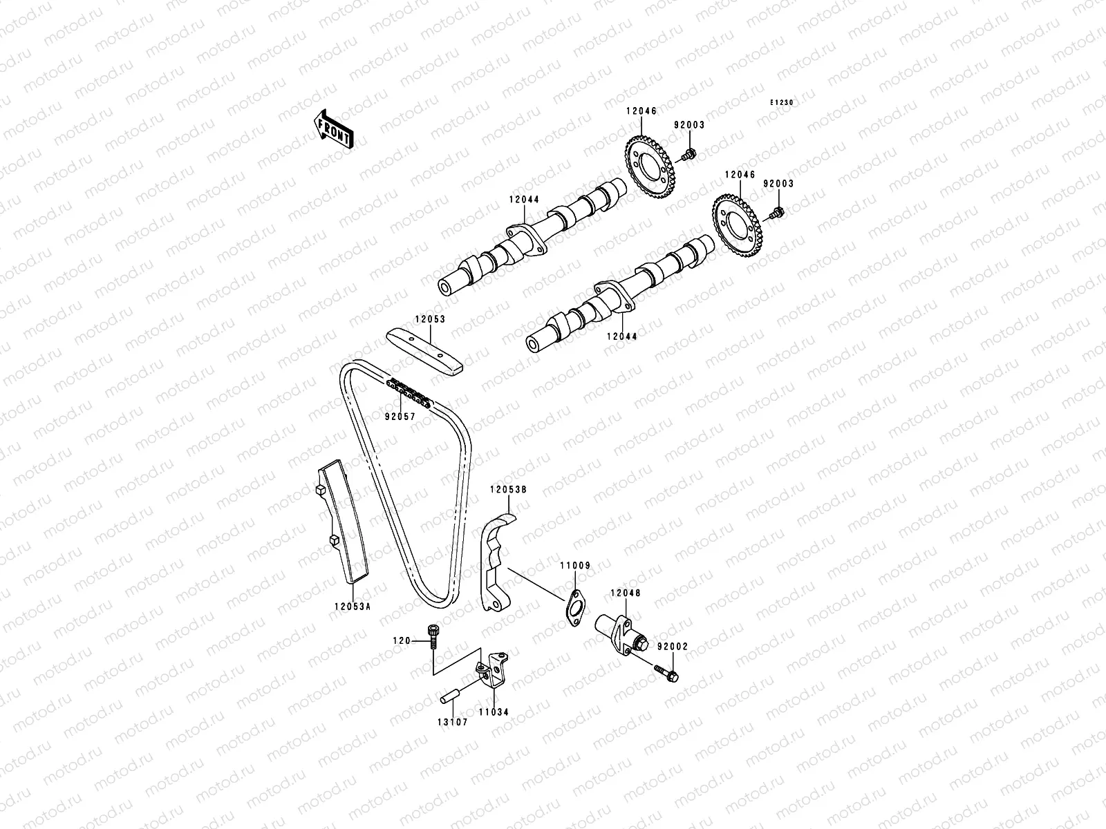 Camshaft(s)/Tensioner
