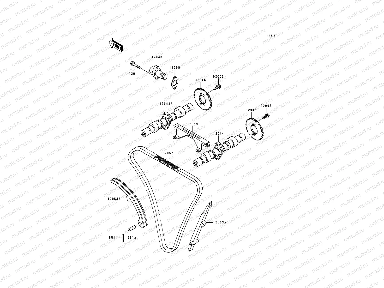 Camshaft(s)/Tensioner