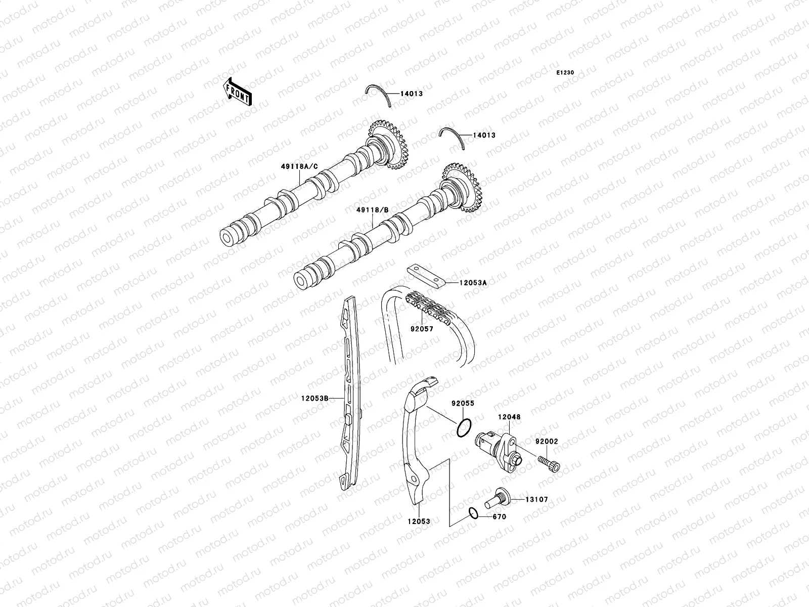 Camshaft(s)/Tensioner