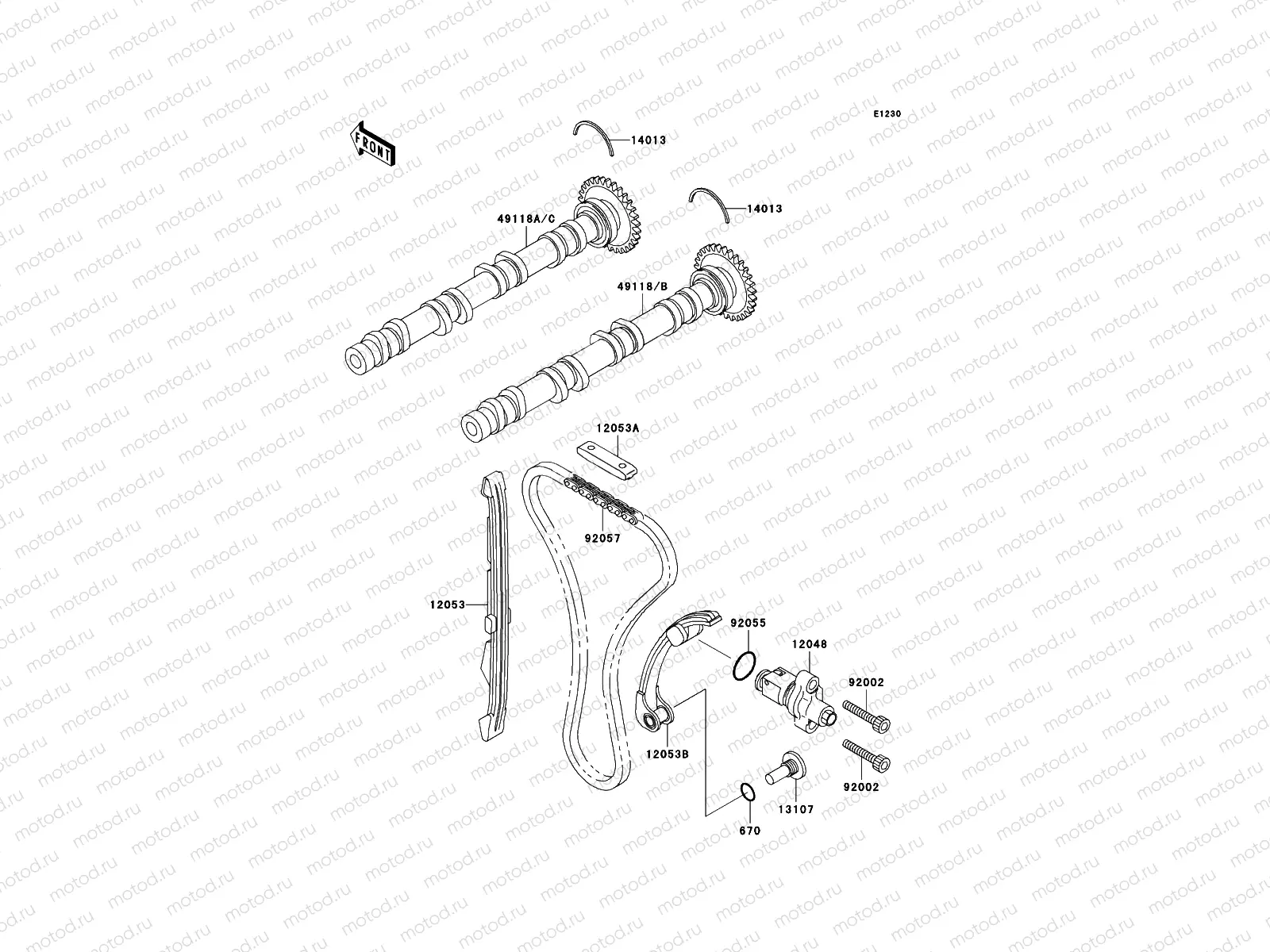 Camshaft(s)/Tensioner