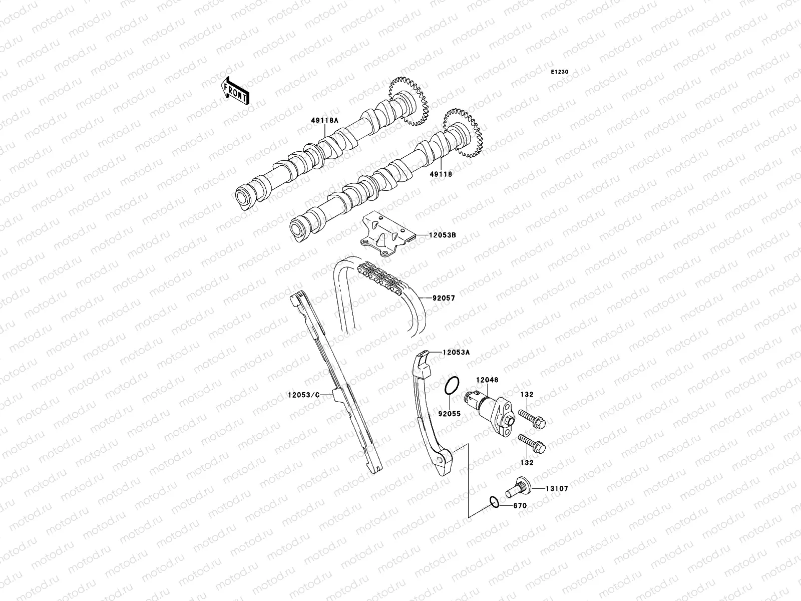 Camshaft(s)/Tensioner