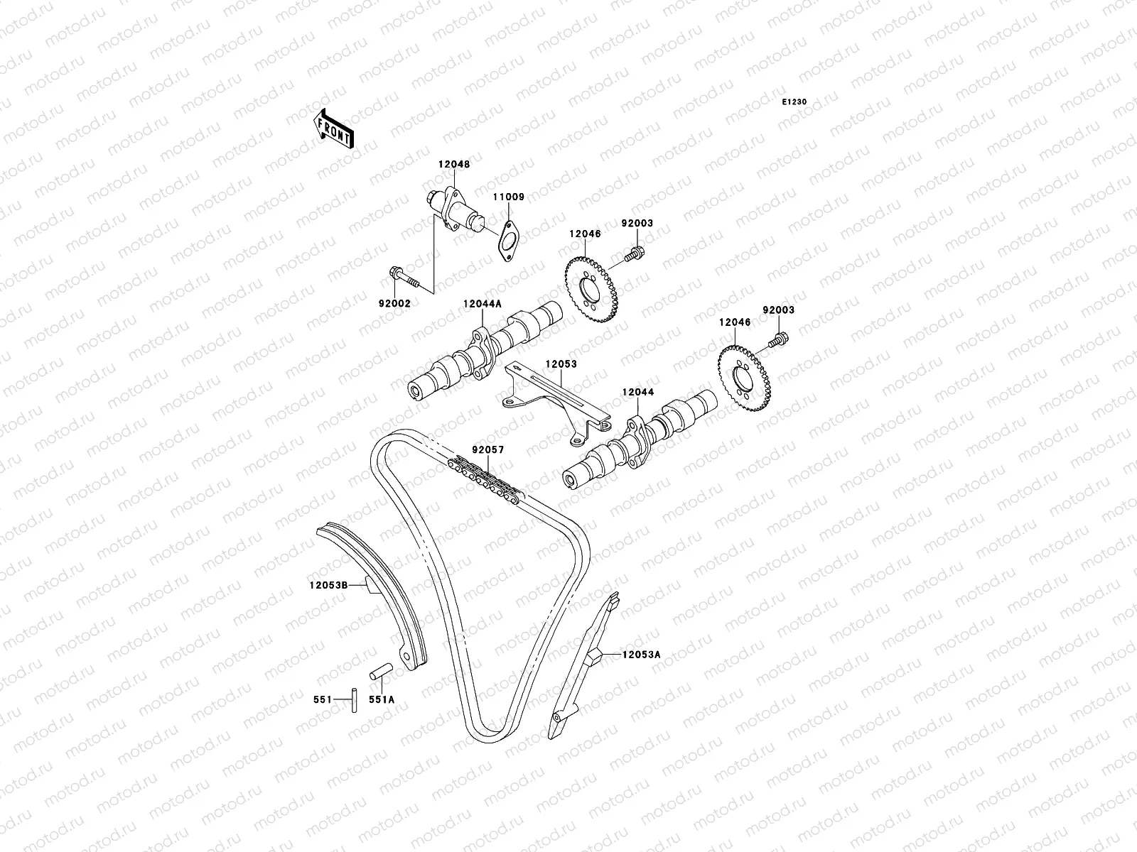 Camshaft(s)/Tensioner