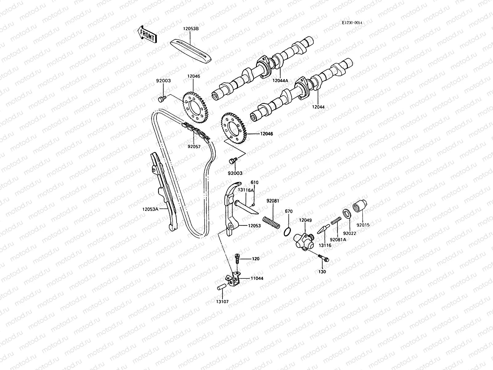 Camshaft(s)/Tensioner