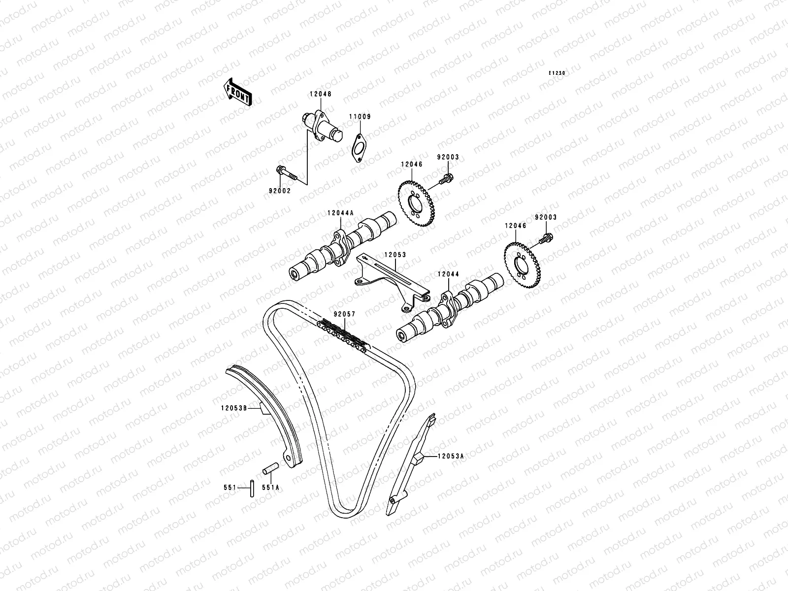 Camshaft(s)/Tensioner