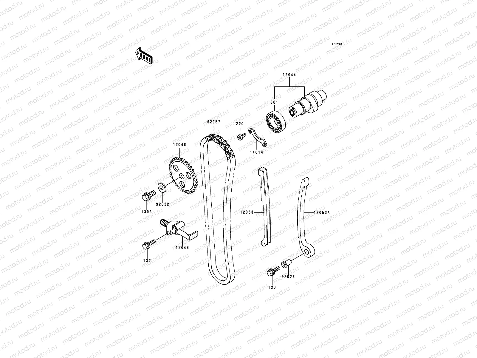 Camshaft(s)/Tensioner
