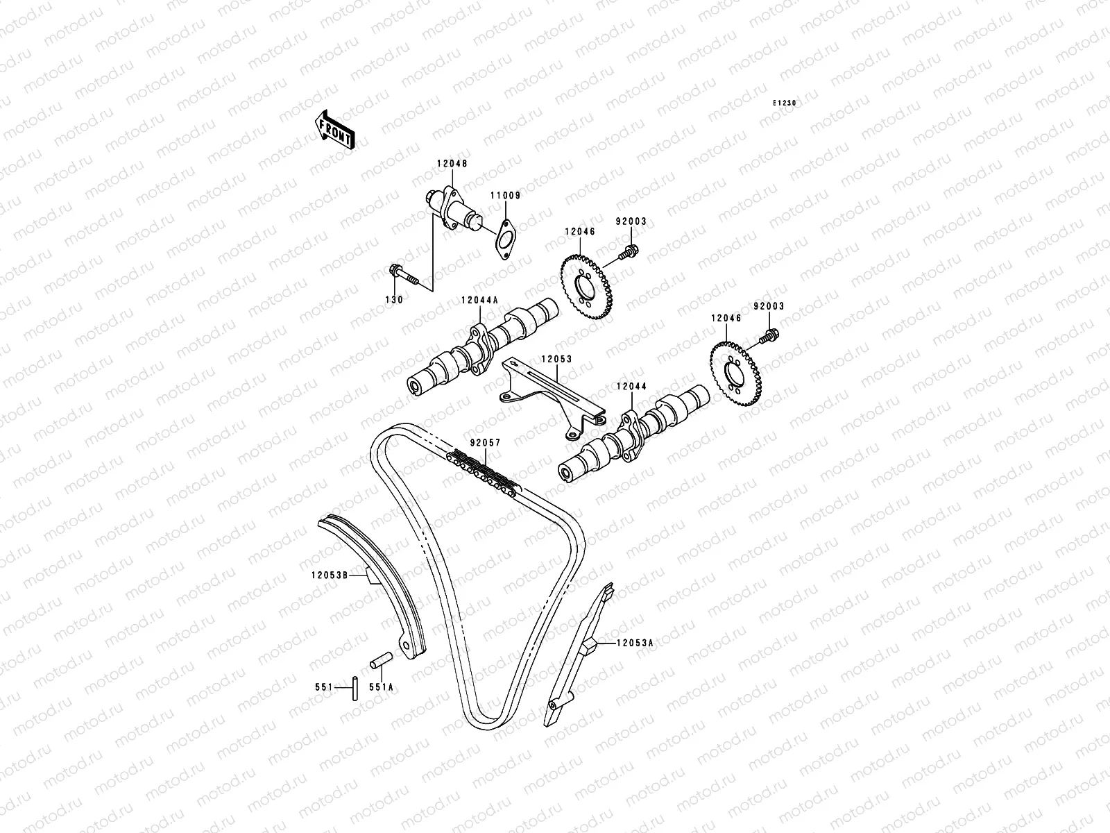 Camshaft(s)/Tensioner