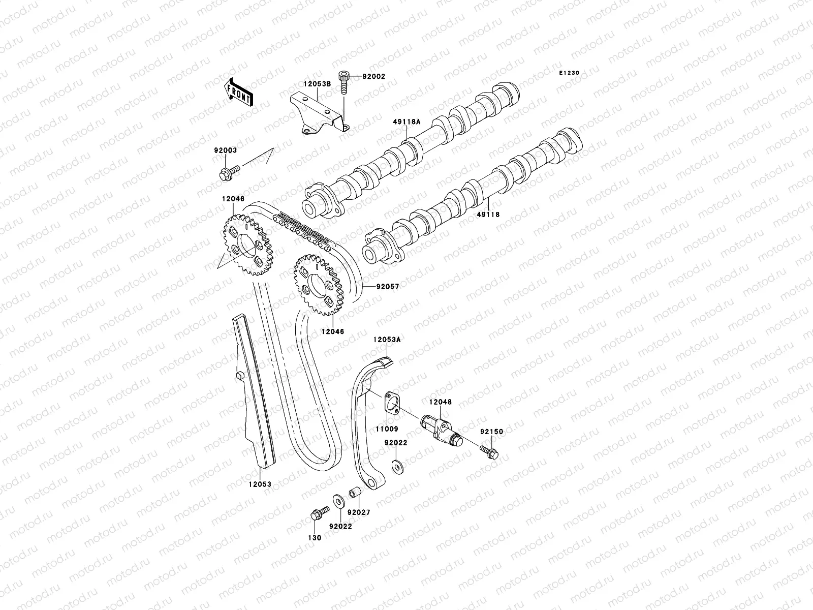 Camshaft(s)/Tensioner