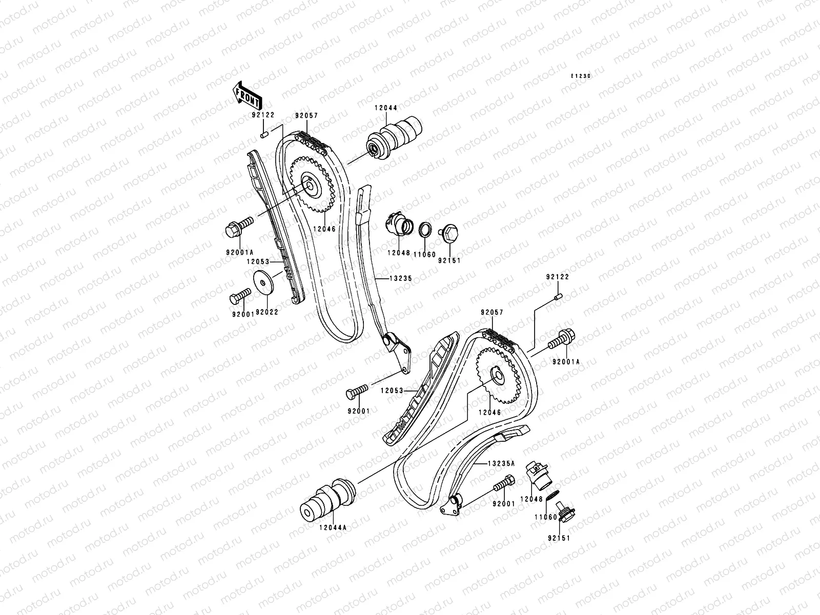 Camshaft(s)/Tensioner