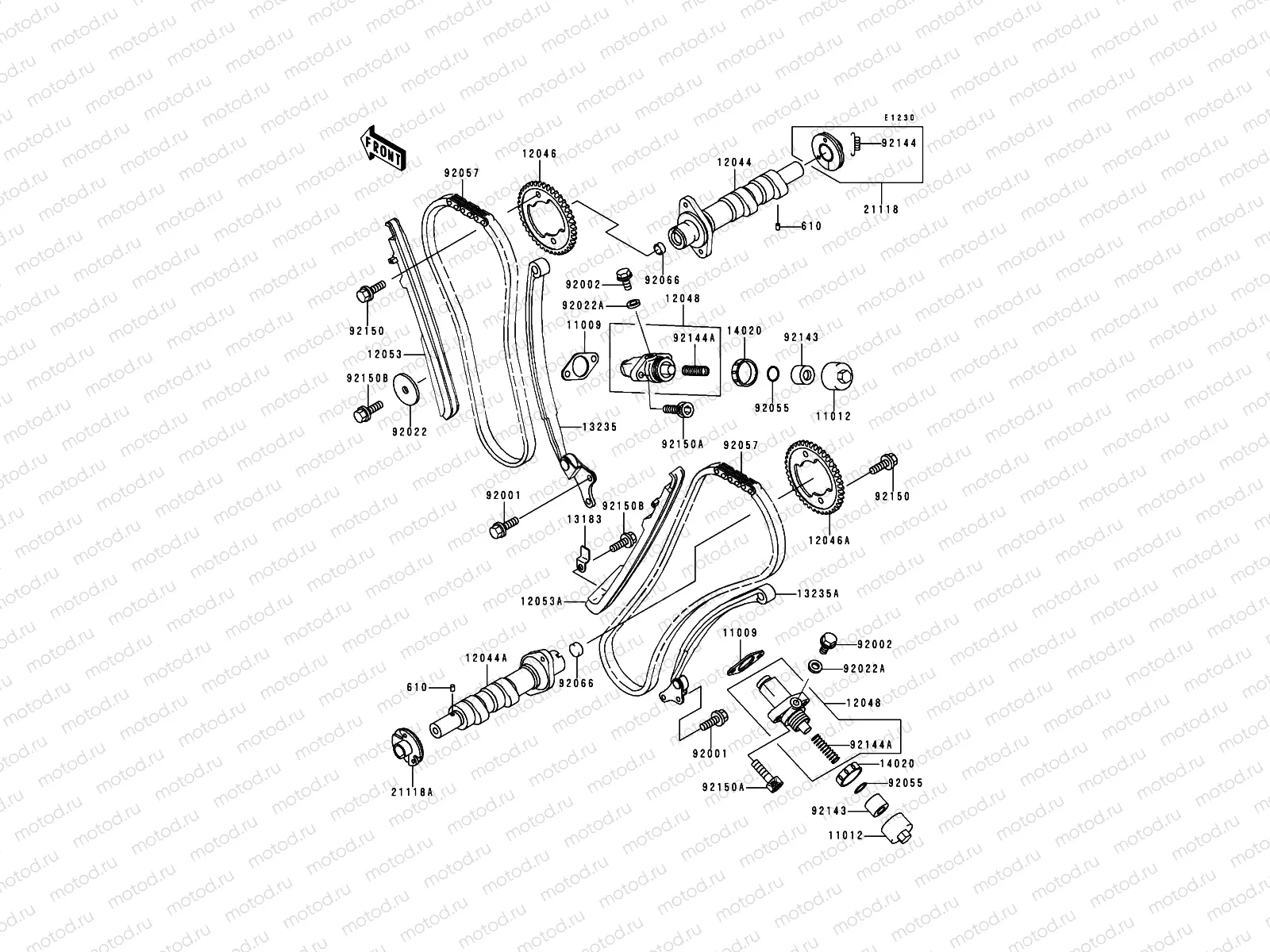 Camshaft(s)/Tensioner