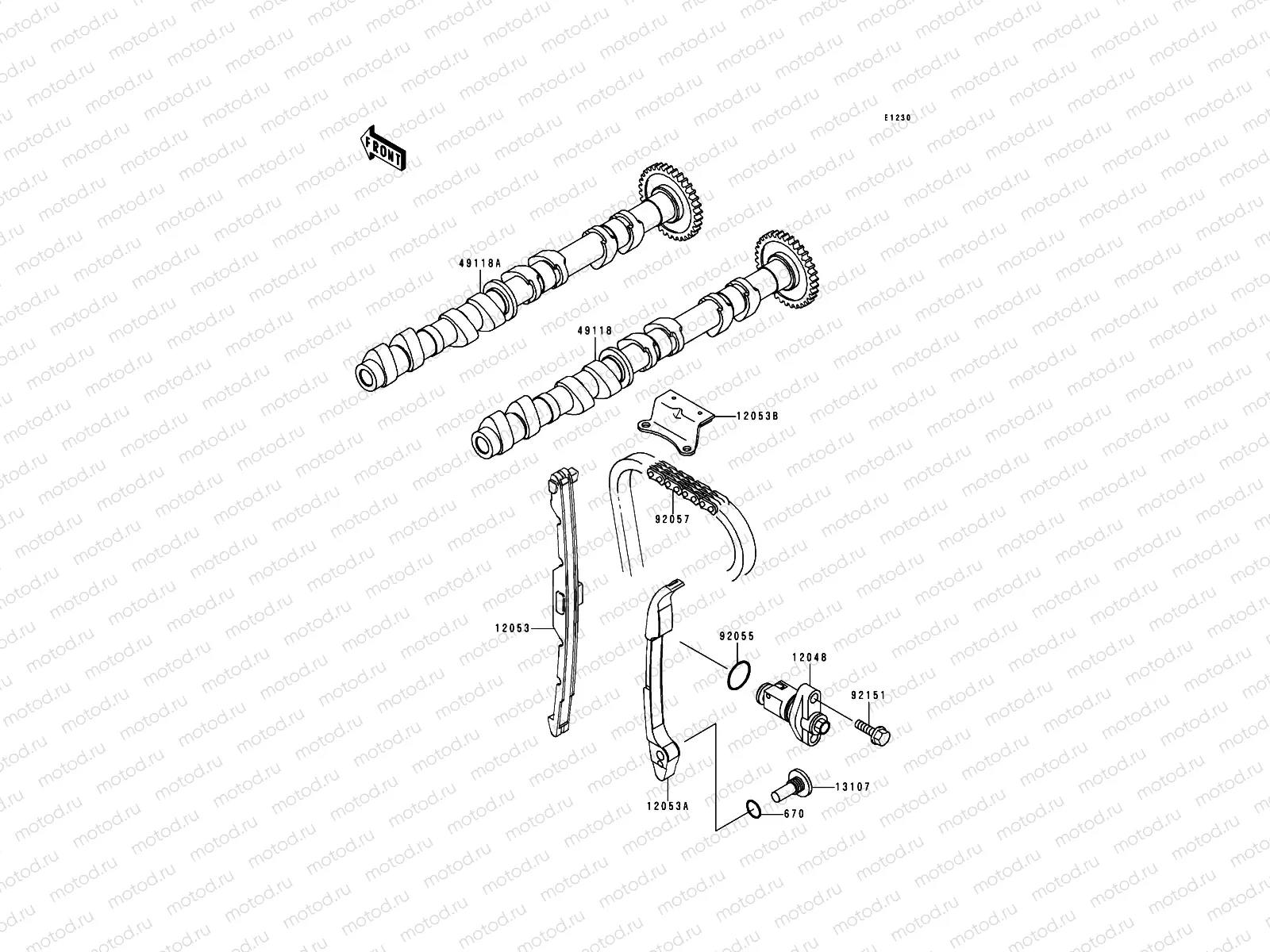 Camshaft(s)/Tensioner