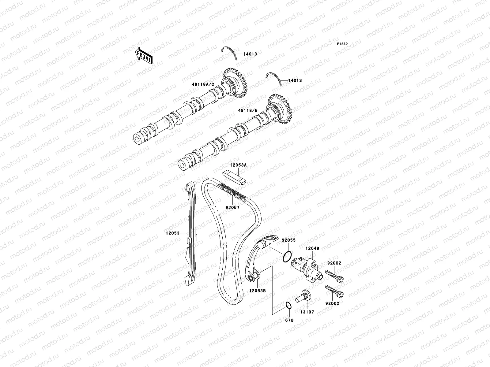 Camshaft(s)/Tensioner