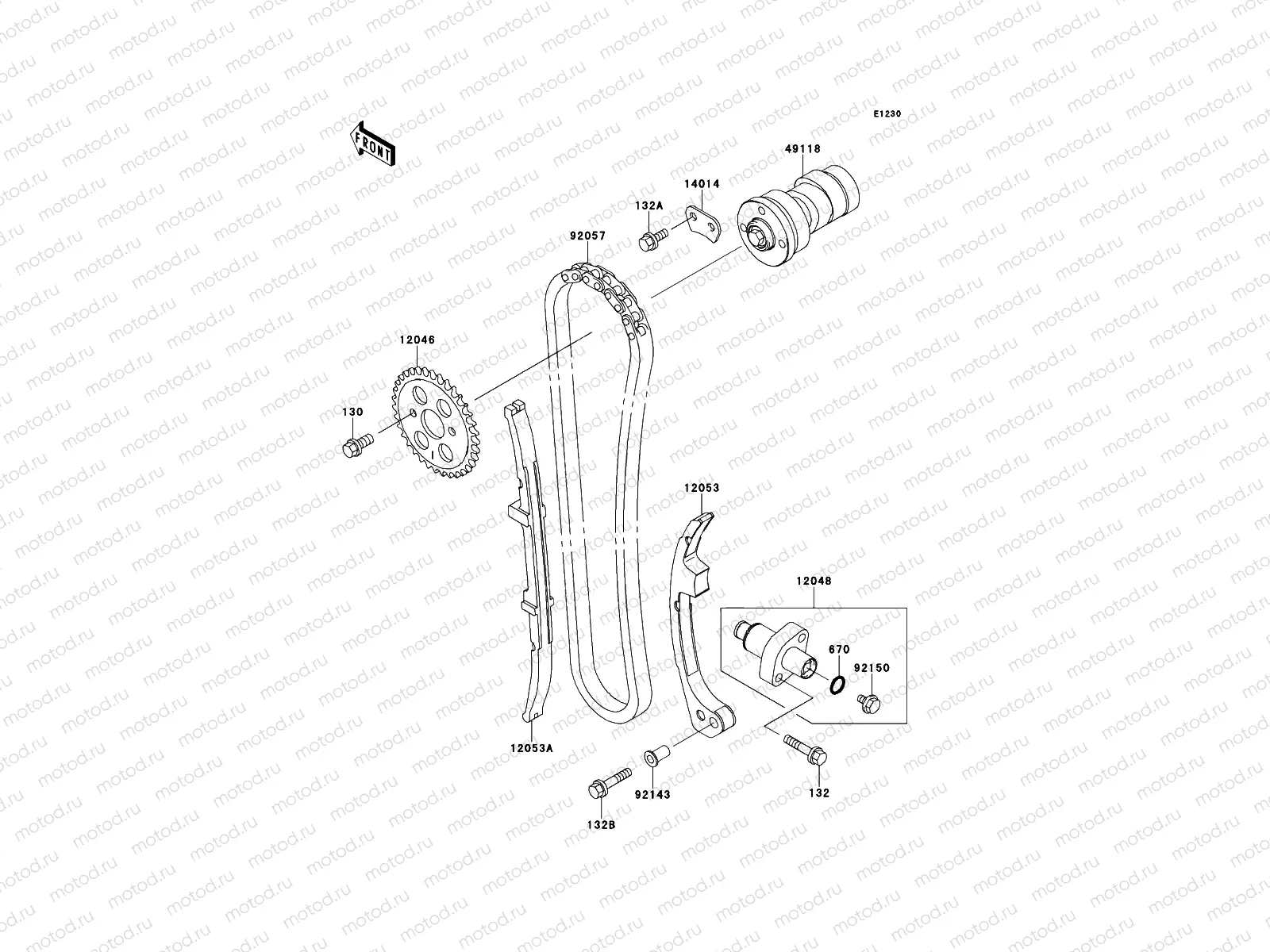 Camshaft(s)/Tensioner