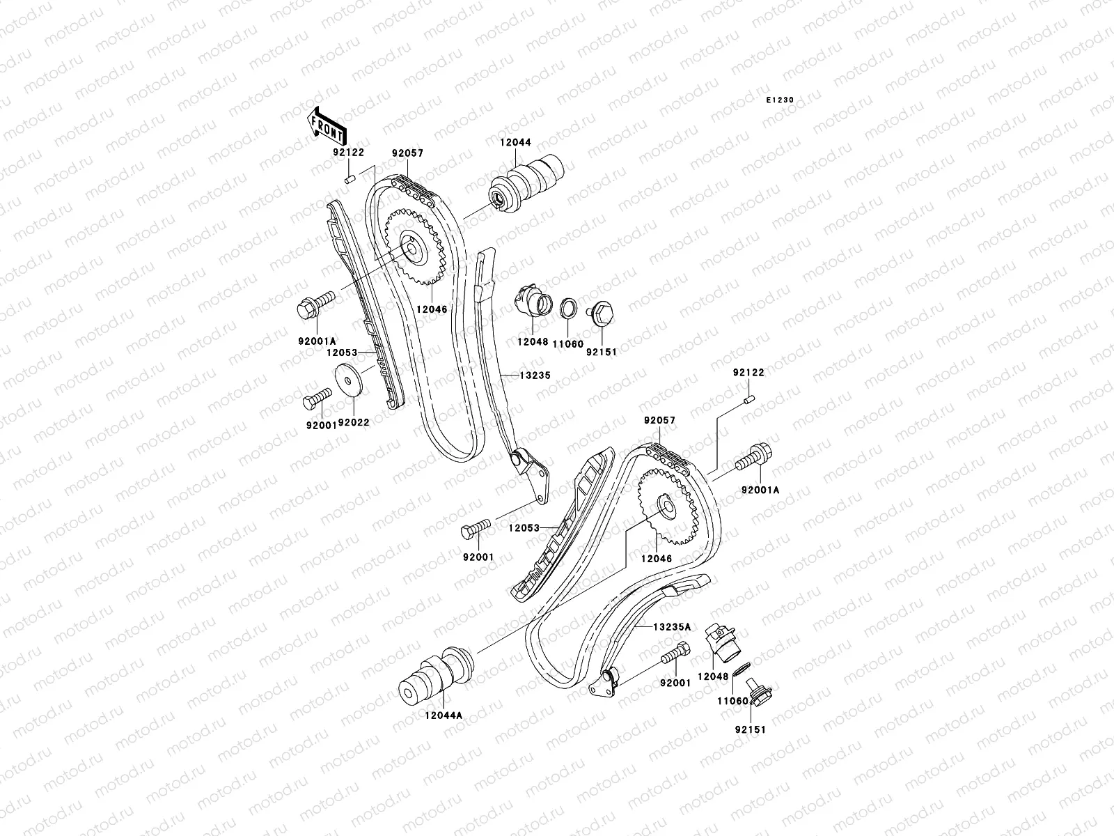 Camshaft(s)/Tensioner