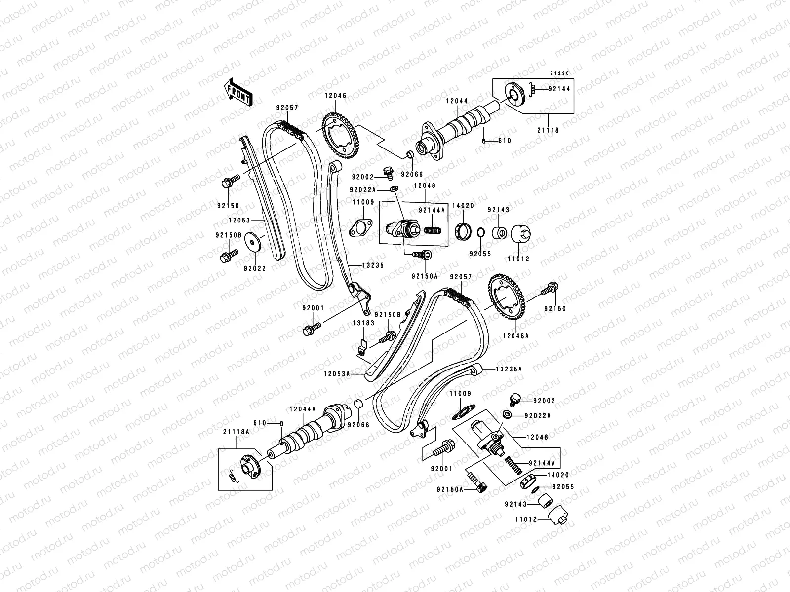 Camshaft(s)/Tensioner