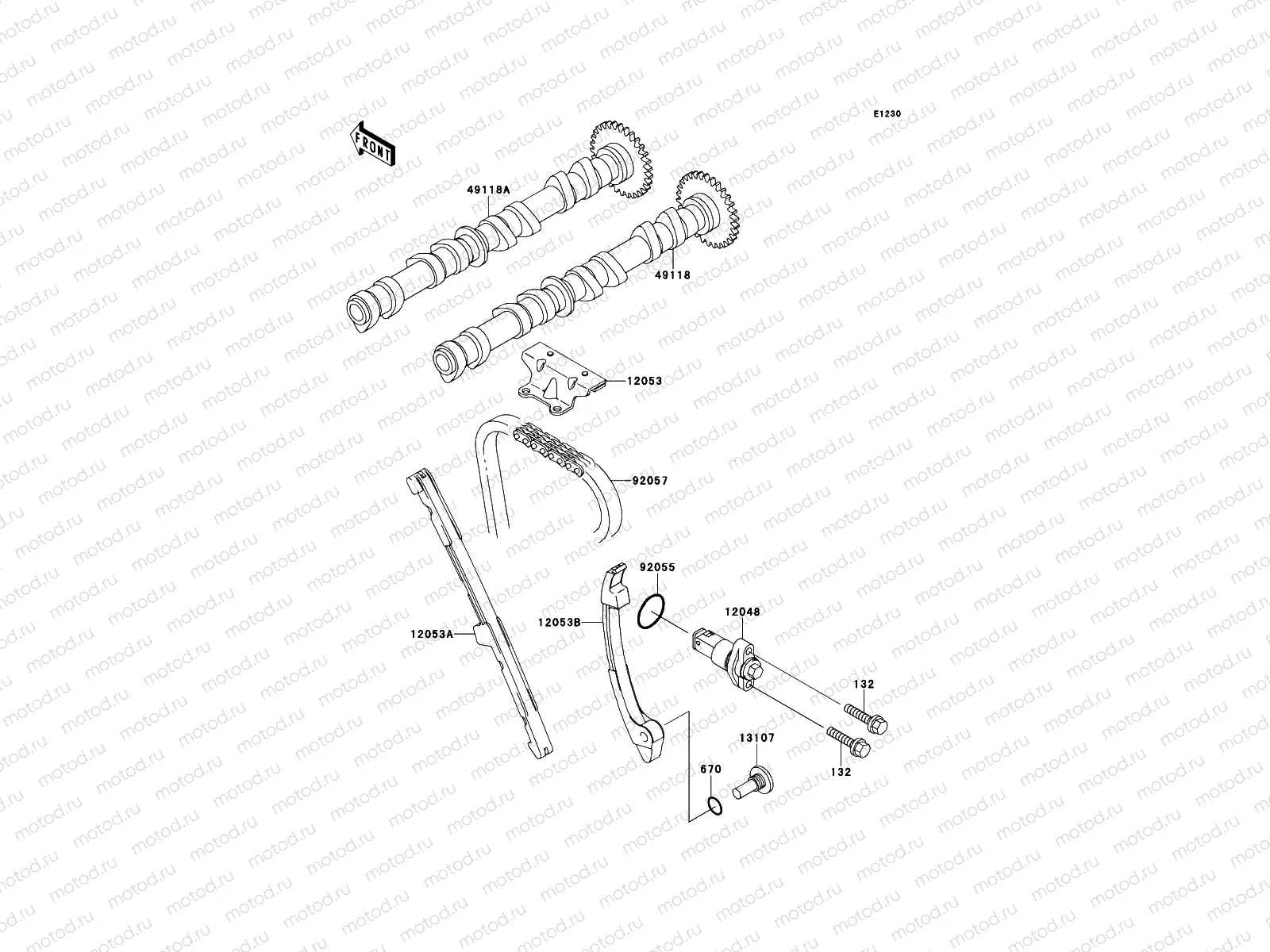 Camshaft(s)/Tensioner
