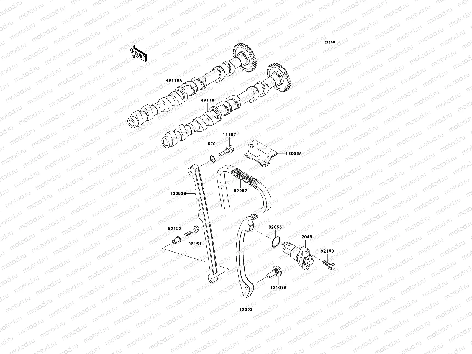 Camshaft(s)/Tensioner