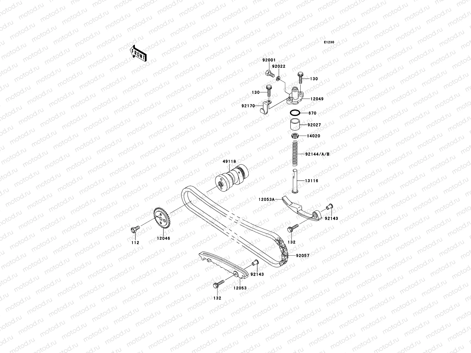Camshaft(s)/Tensioner
