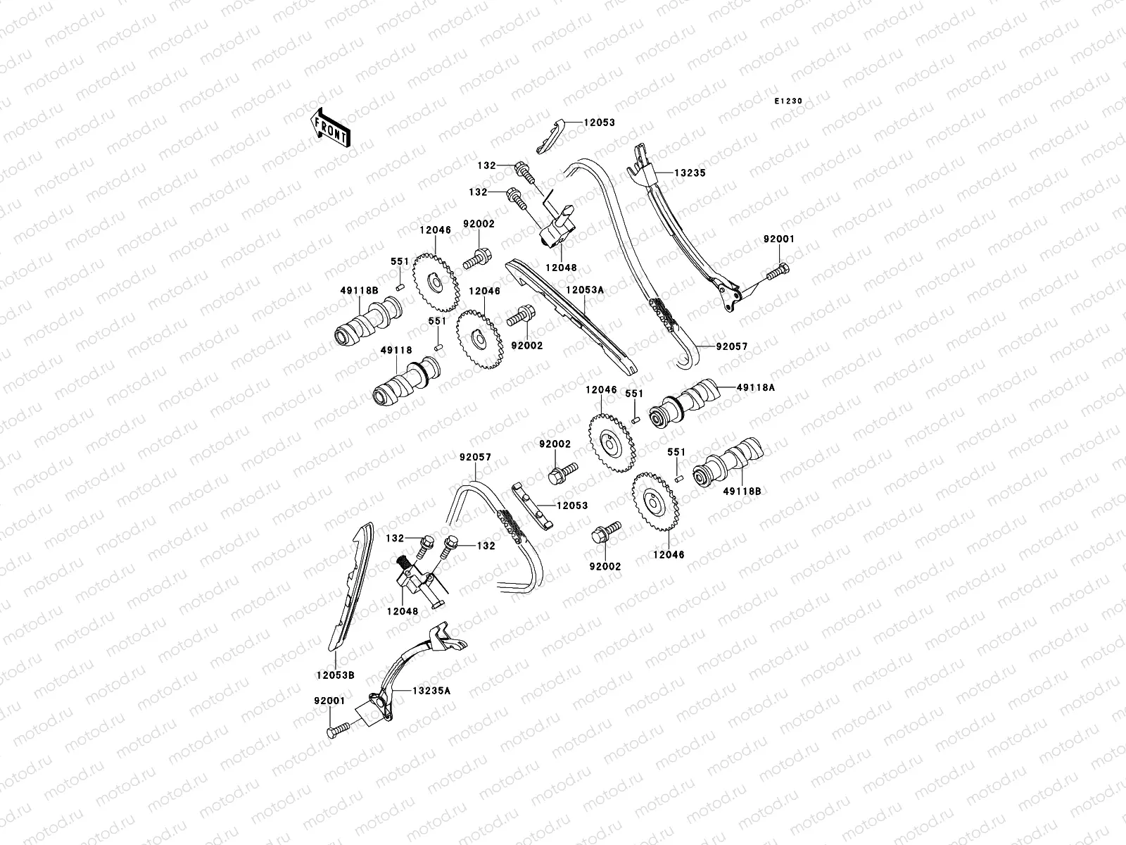 Camshaft(s)/Tensioner