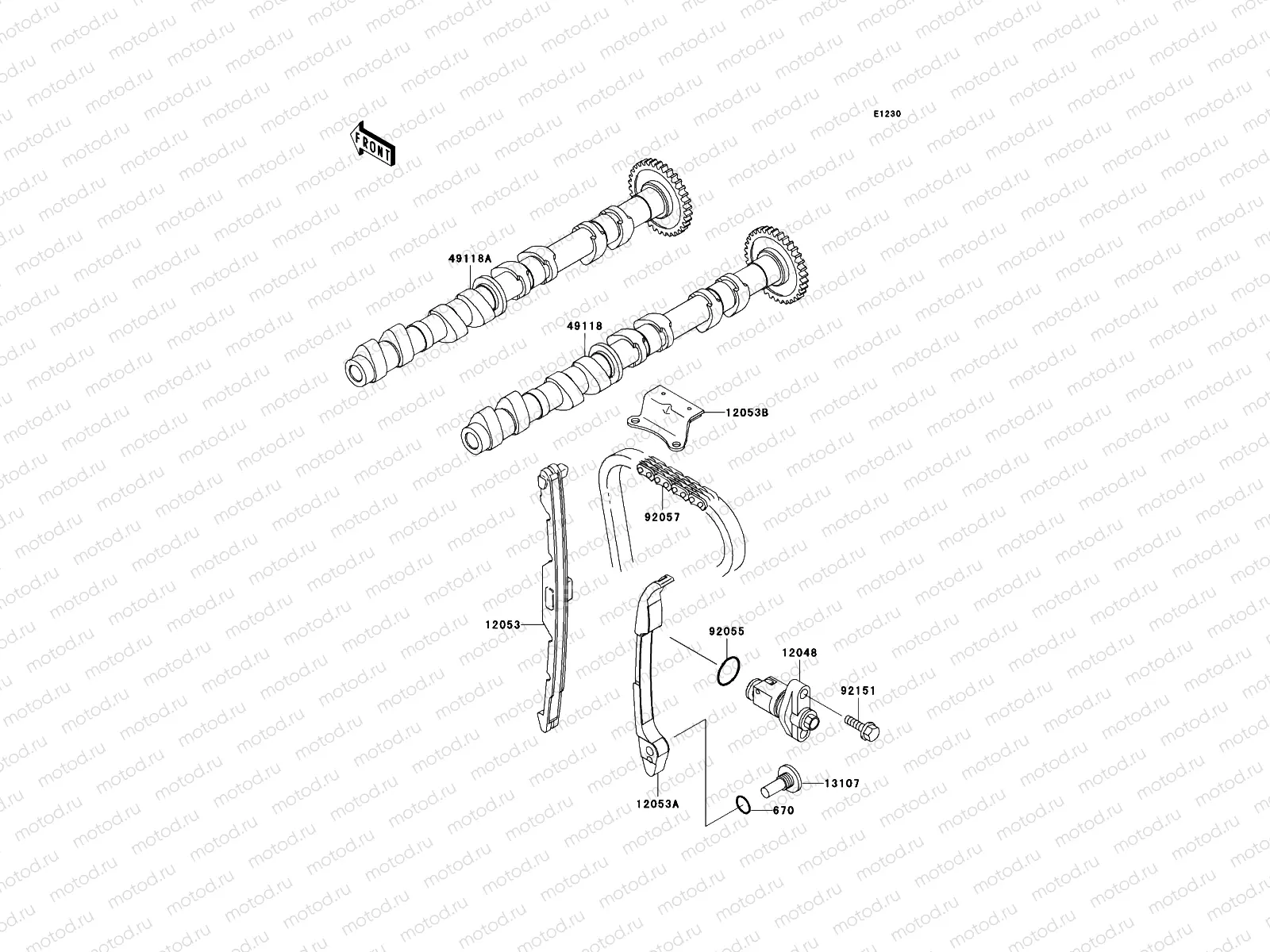 Camshaft(s)/Tensioner