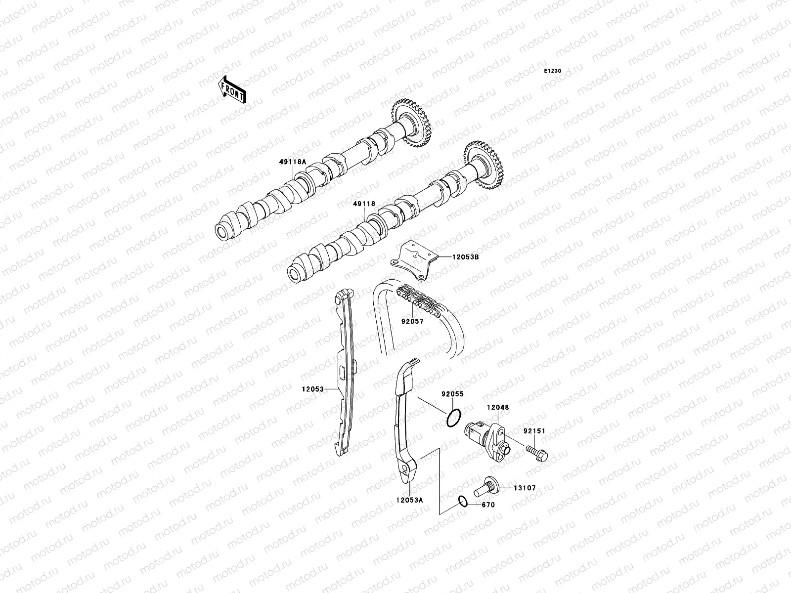 Camshaft(s)/Tensioner
