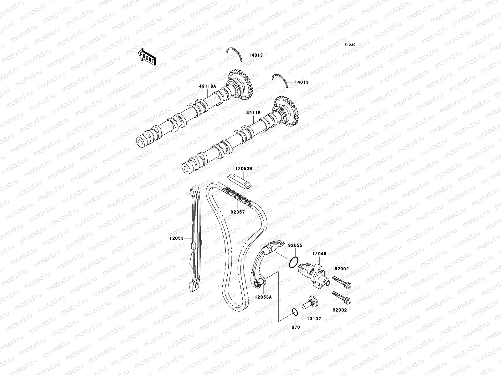 Camshaft(s)/Tensioner