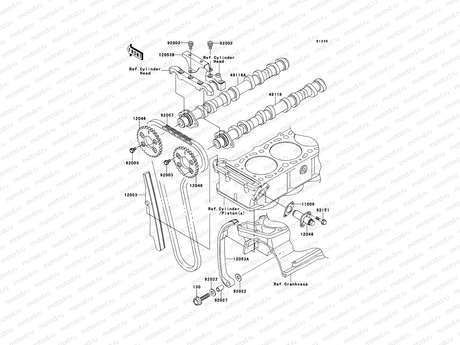 Camshaft(s)/Tensioner