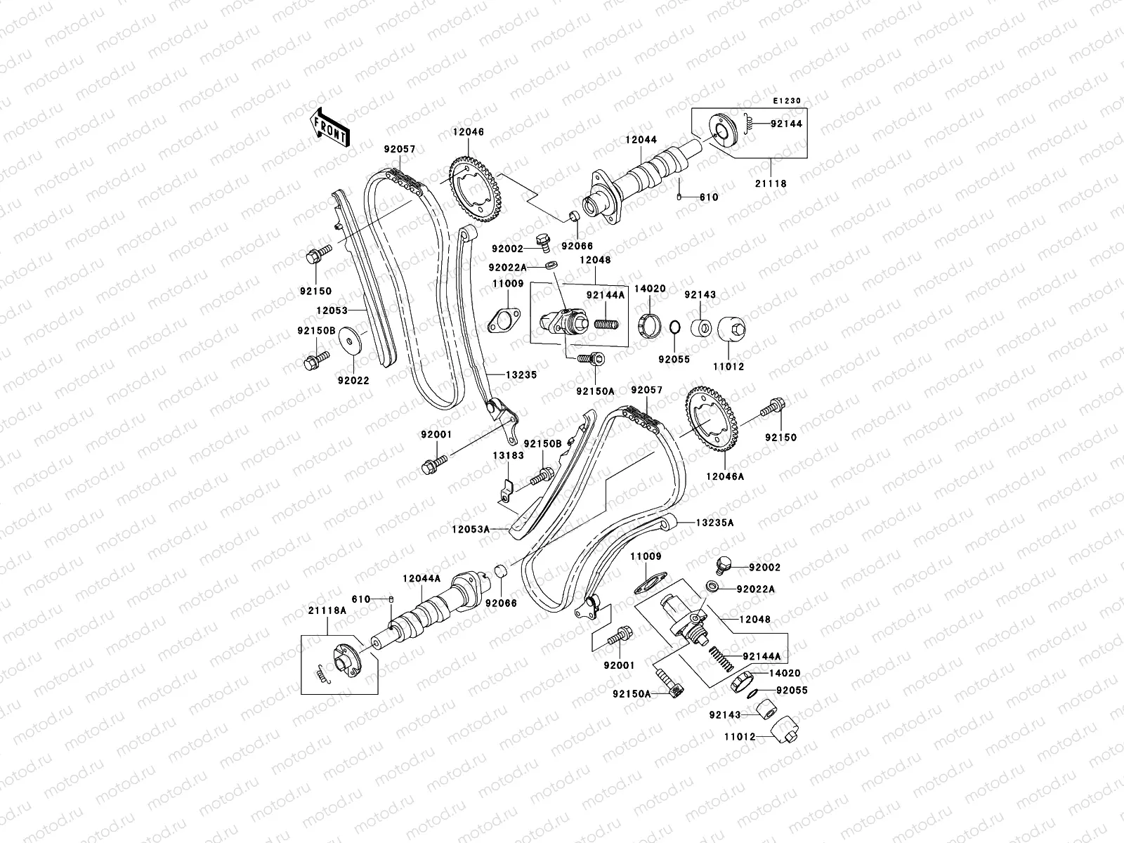 Camshaft(s)/Tensioner