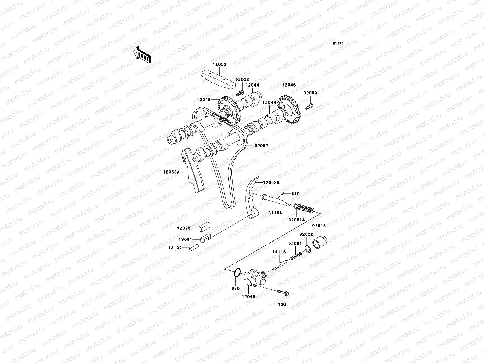 Camshaft(s)/Tensioner