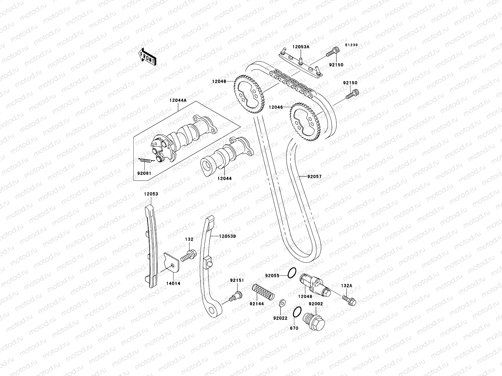 Camshaft(s)/Tensioner