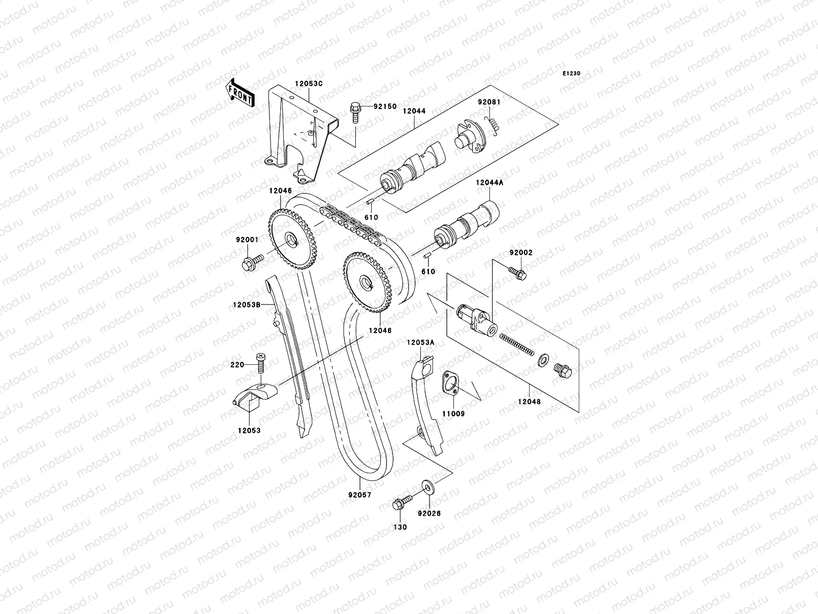 Camshaft(s)/Tensioner