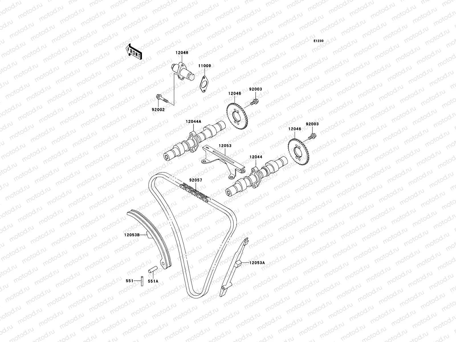Camshaft(s)/Tensioner