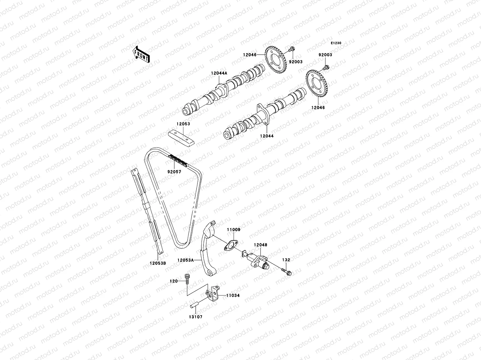 Camshaft(s)/Tensioner