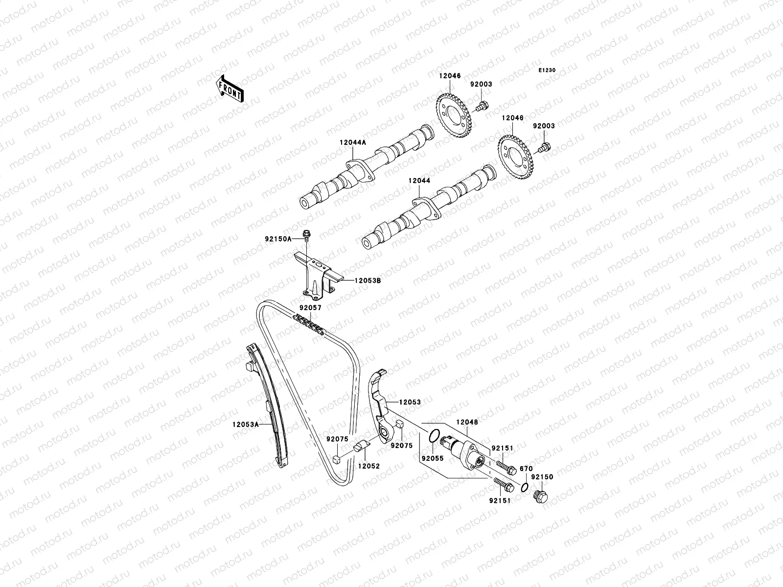 Camshaft(s)/Tensioner