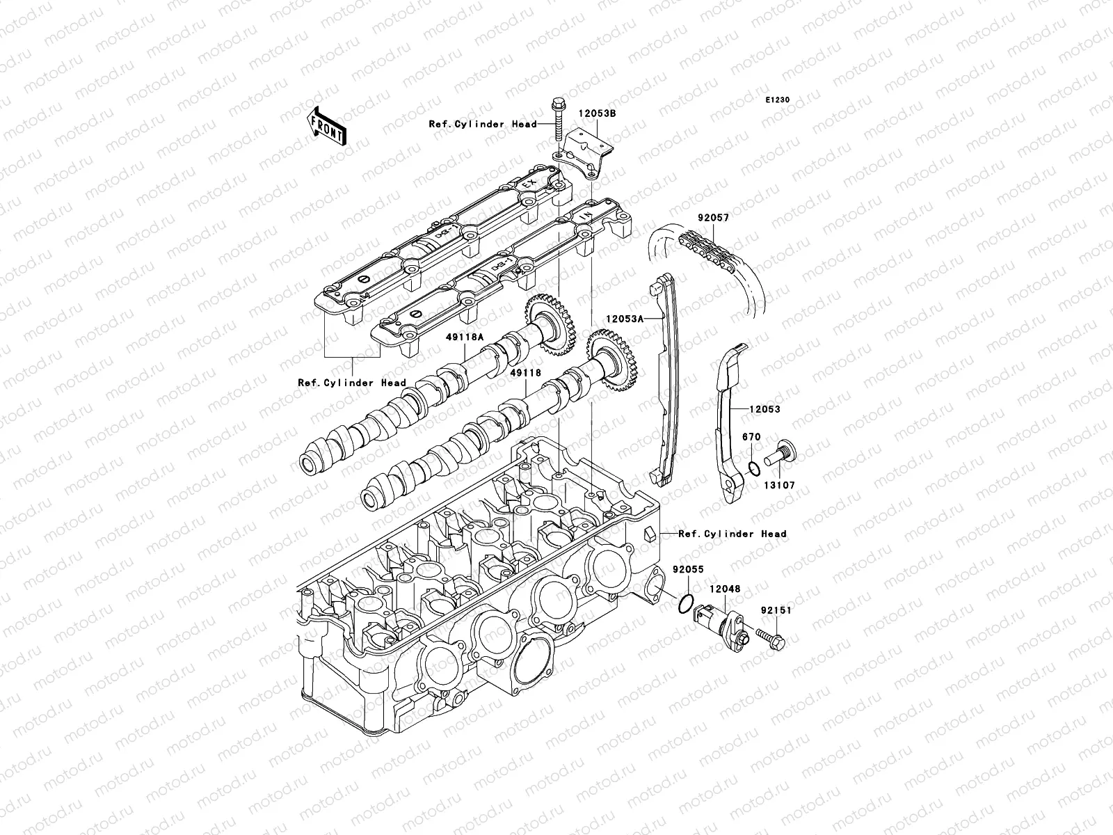 Camshaft(s)/Tensioner