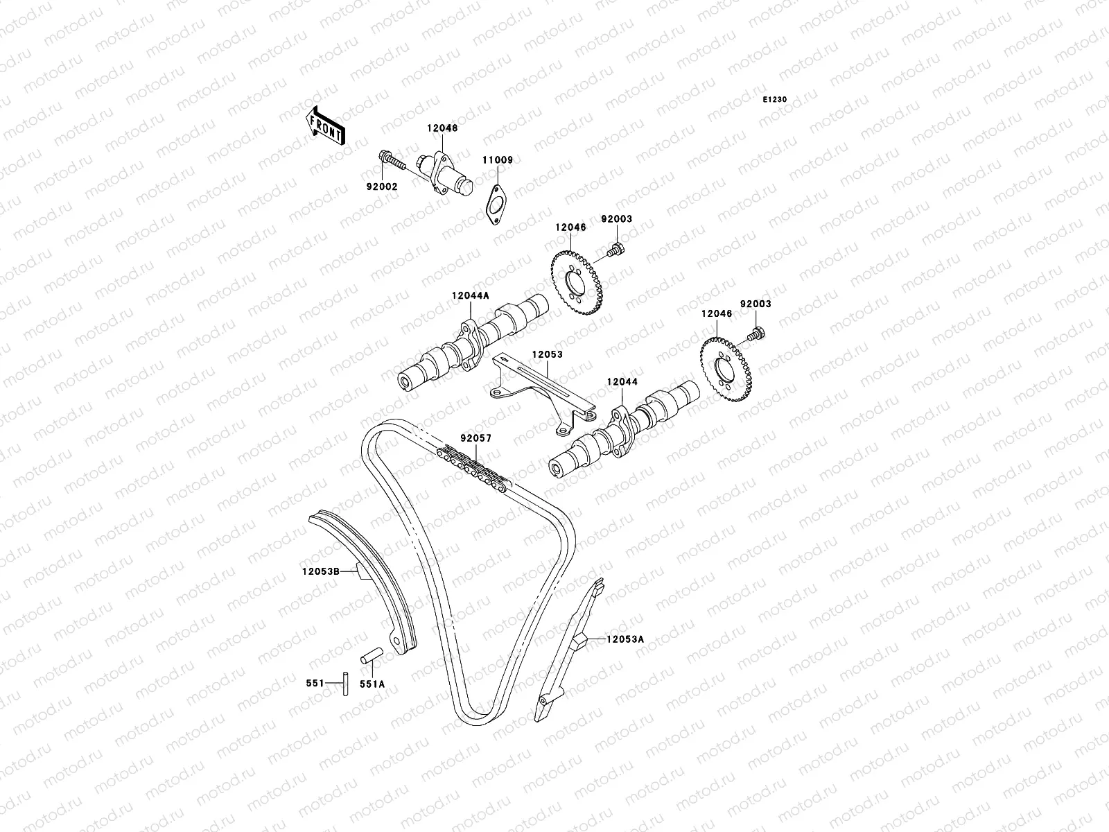 Camshaft(s)/Tensioner