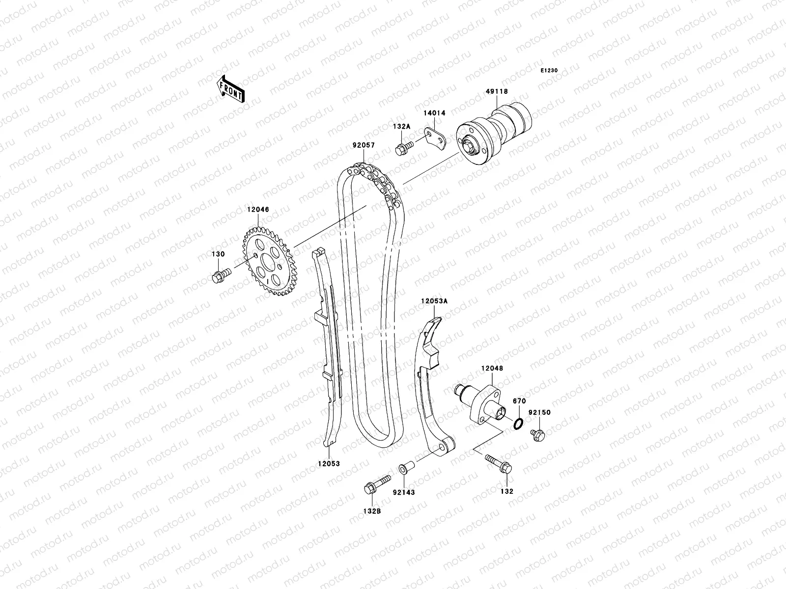 Camshaft(s)/Tensioner
