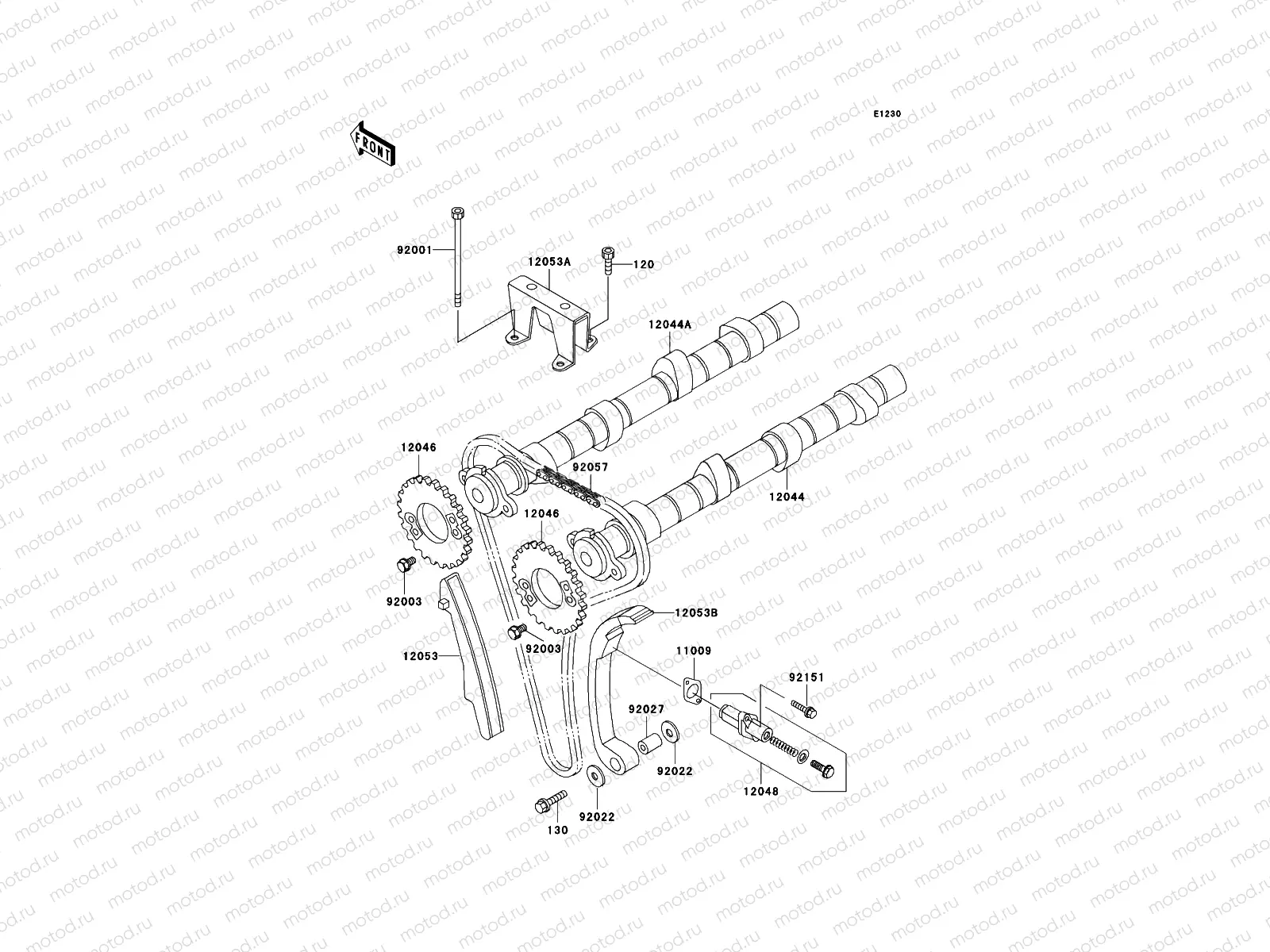 Camshaft(s)/Tensioner