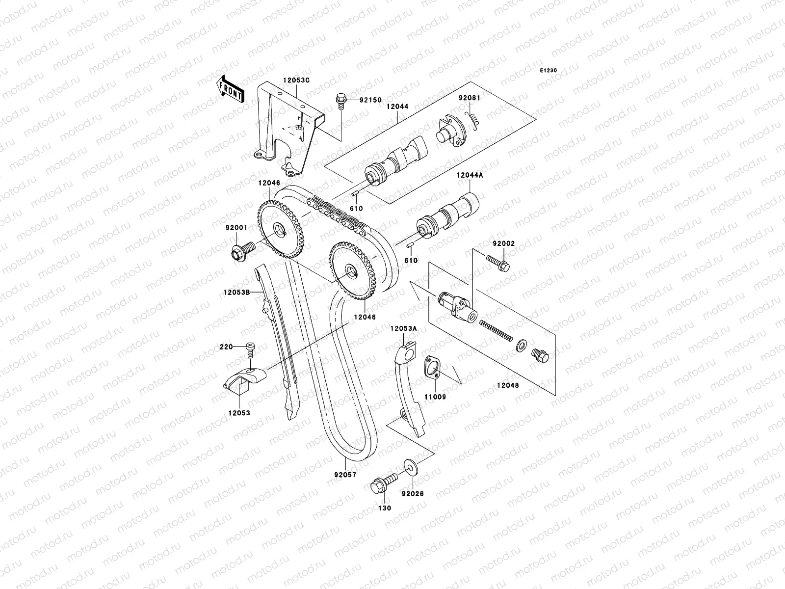 Camshaft(s)/Tensioner