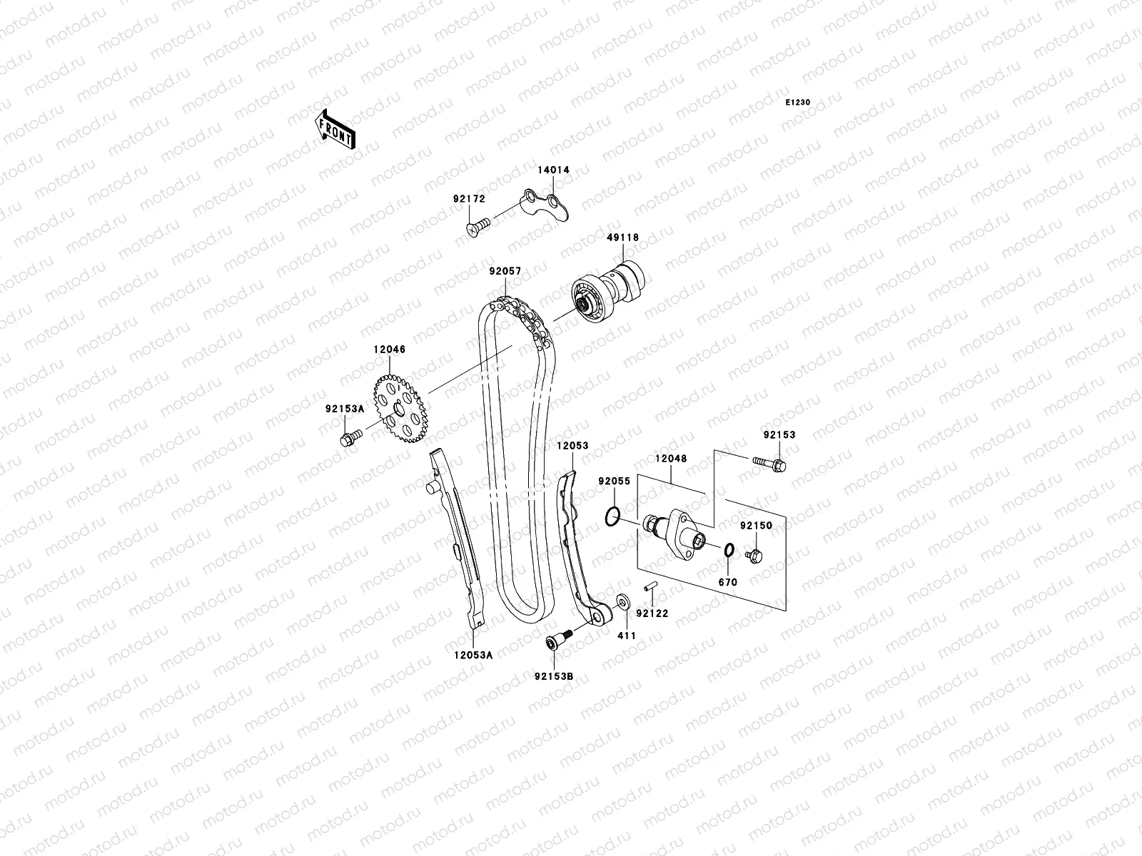 Camshaft(s)/Tensioner