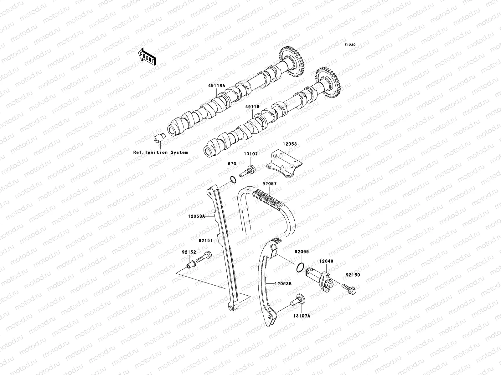 Camshaft(s)/Tensioner