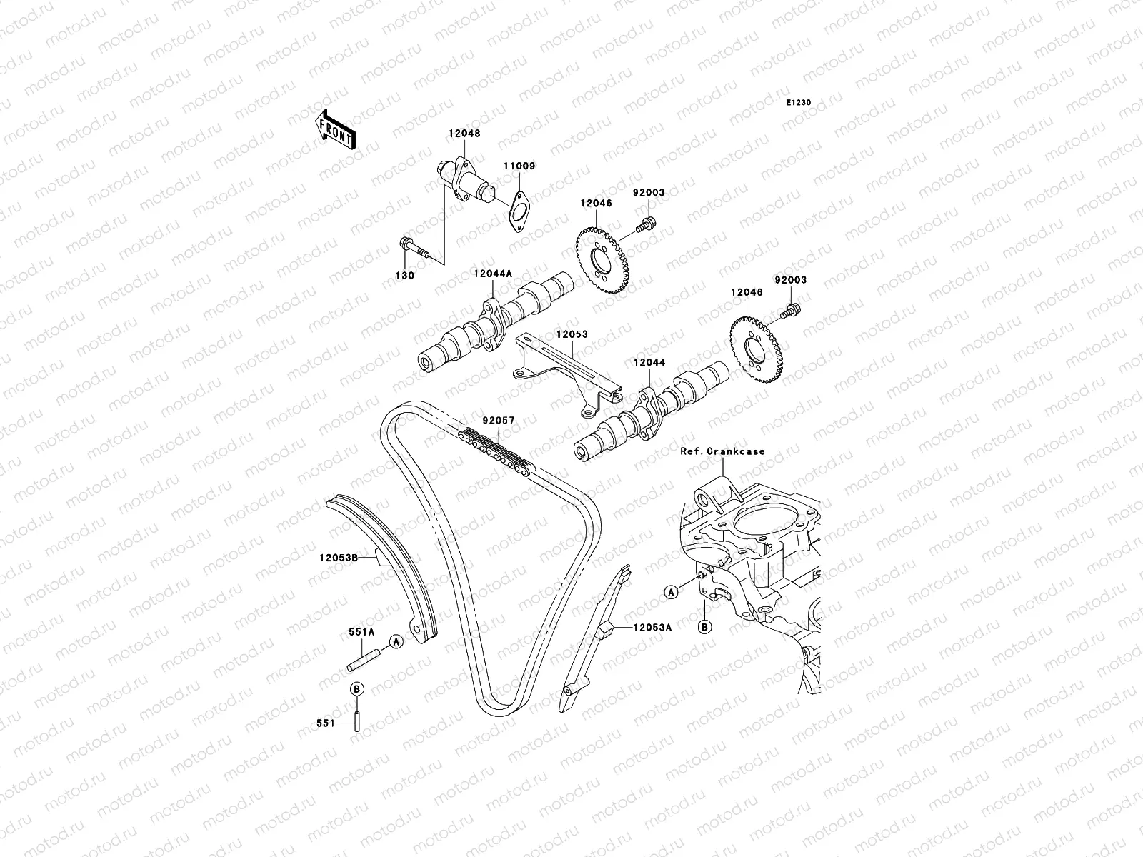 Camshaft(s)/Tensioner