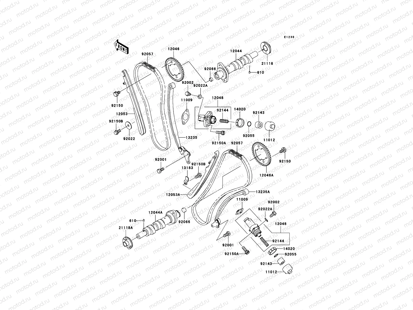 Camshaft(s)/Tensioner