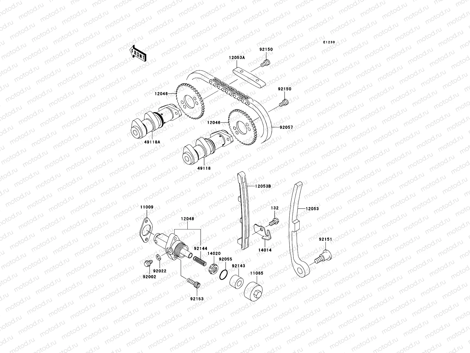 Camshaft(s)/Tensioner