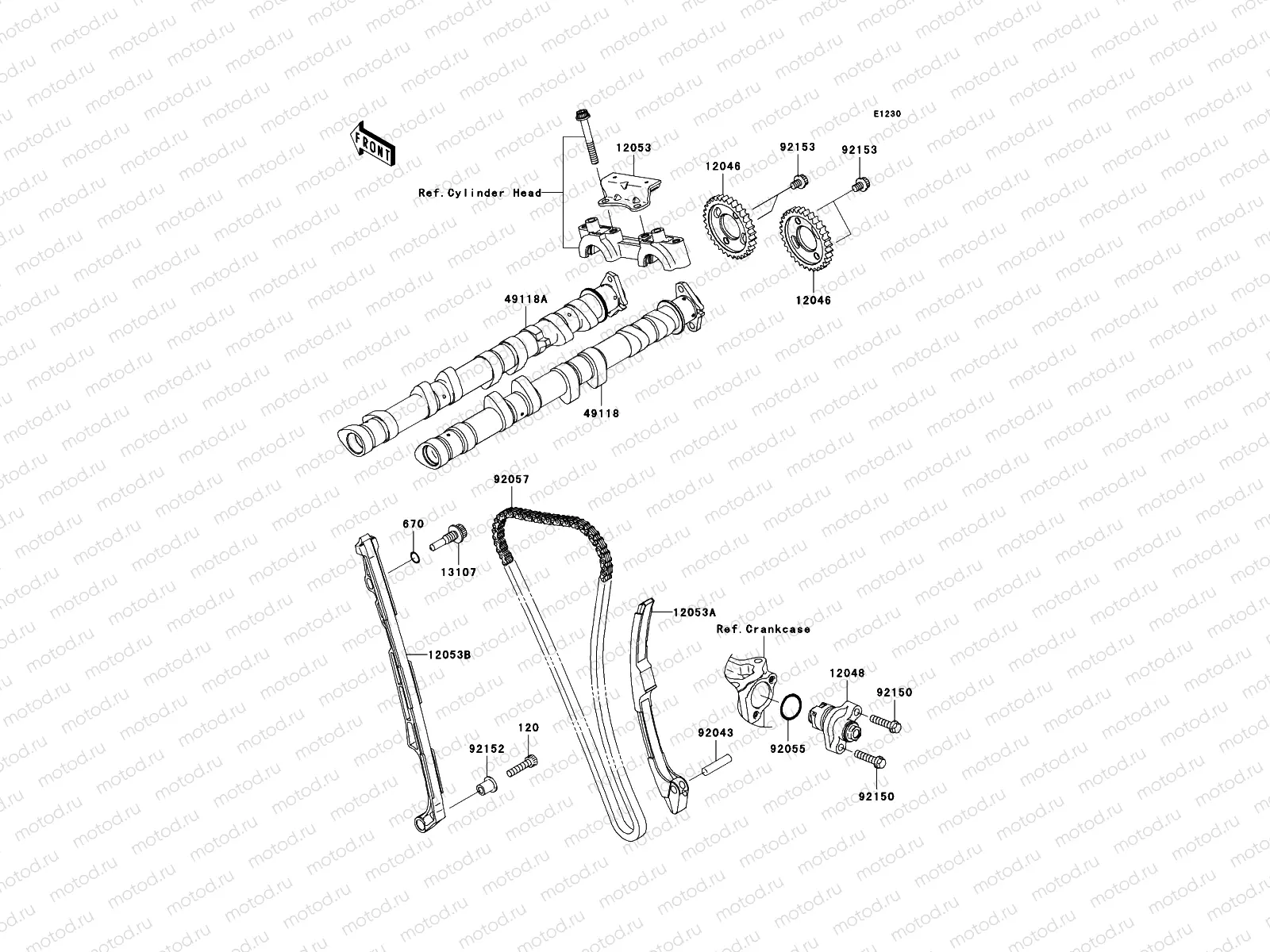 Camshaft(s)/Tensioner