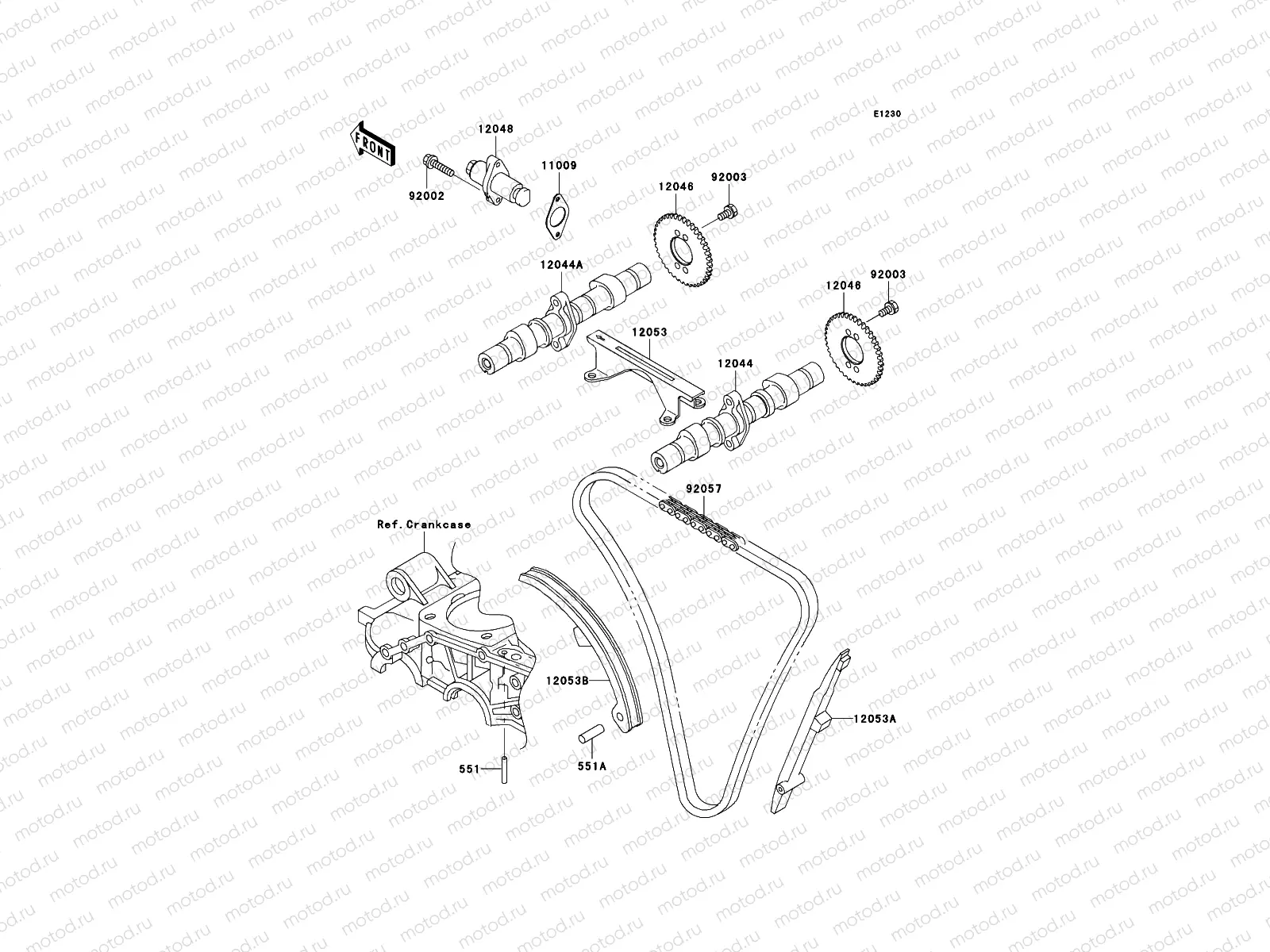 Camshaft(s)/Tensioner