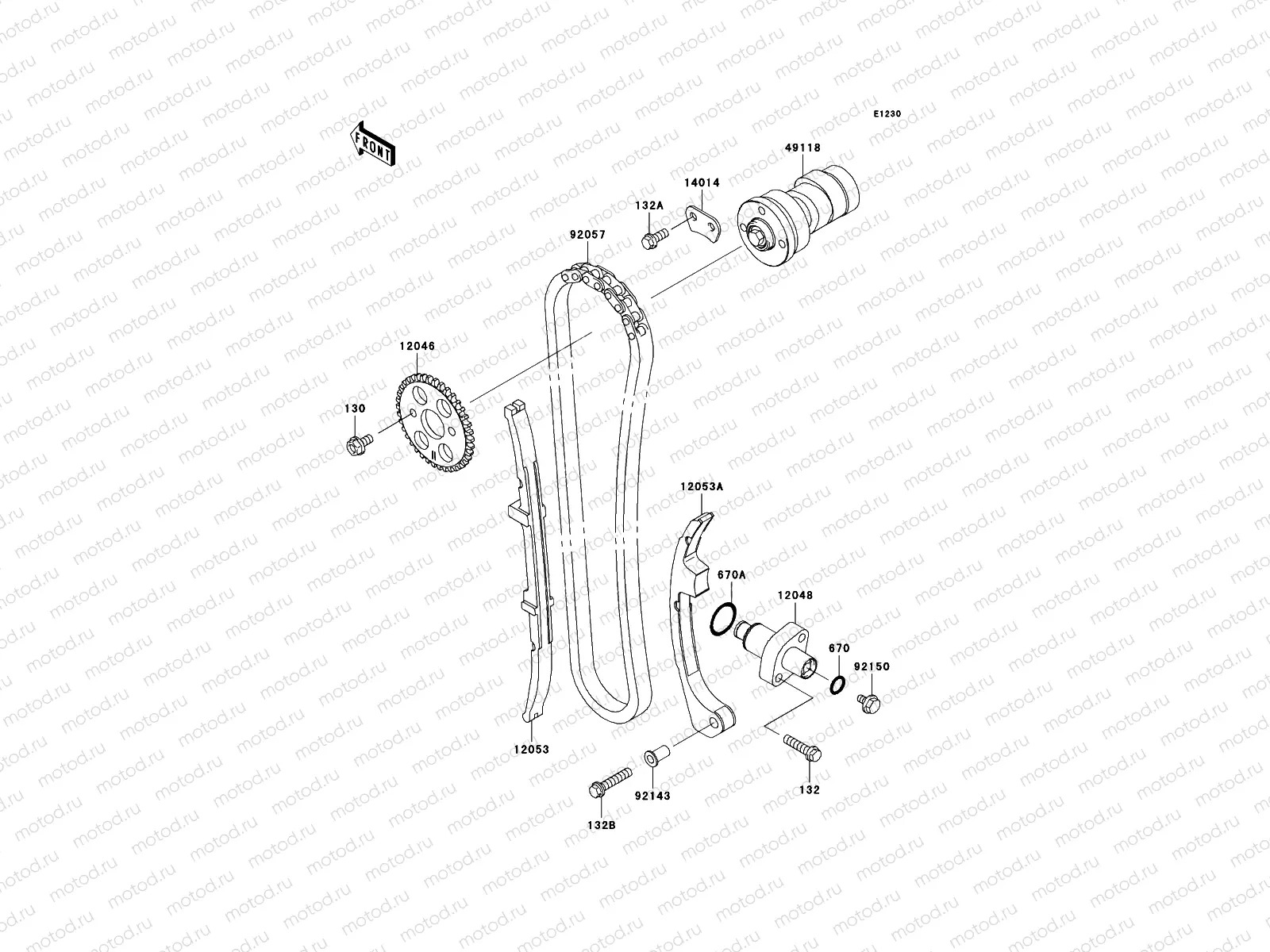 Camshaft(s)/Tensioner