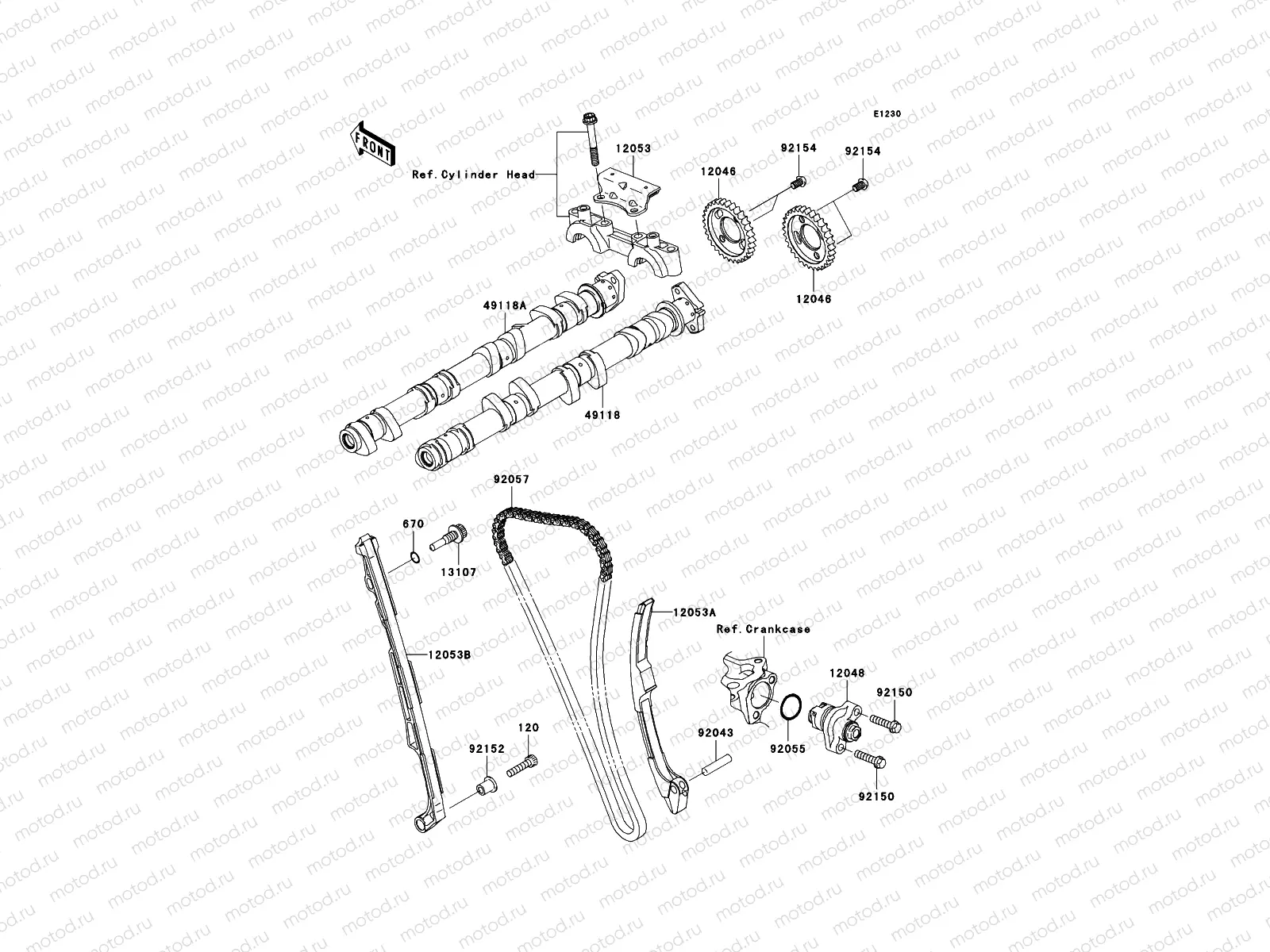 Camshaft(s)/Tensioner