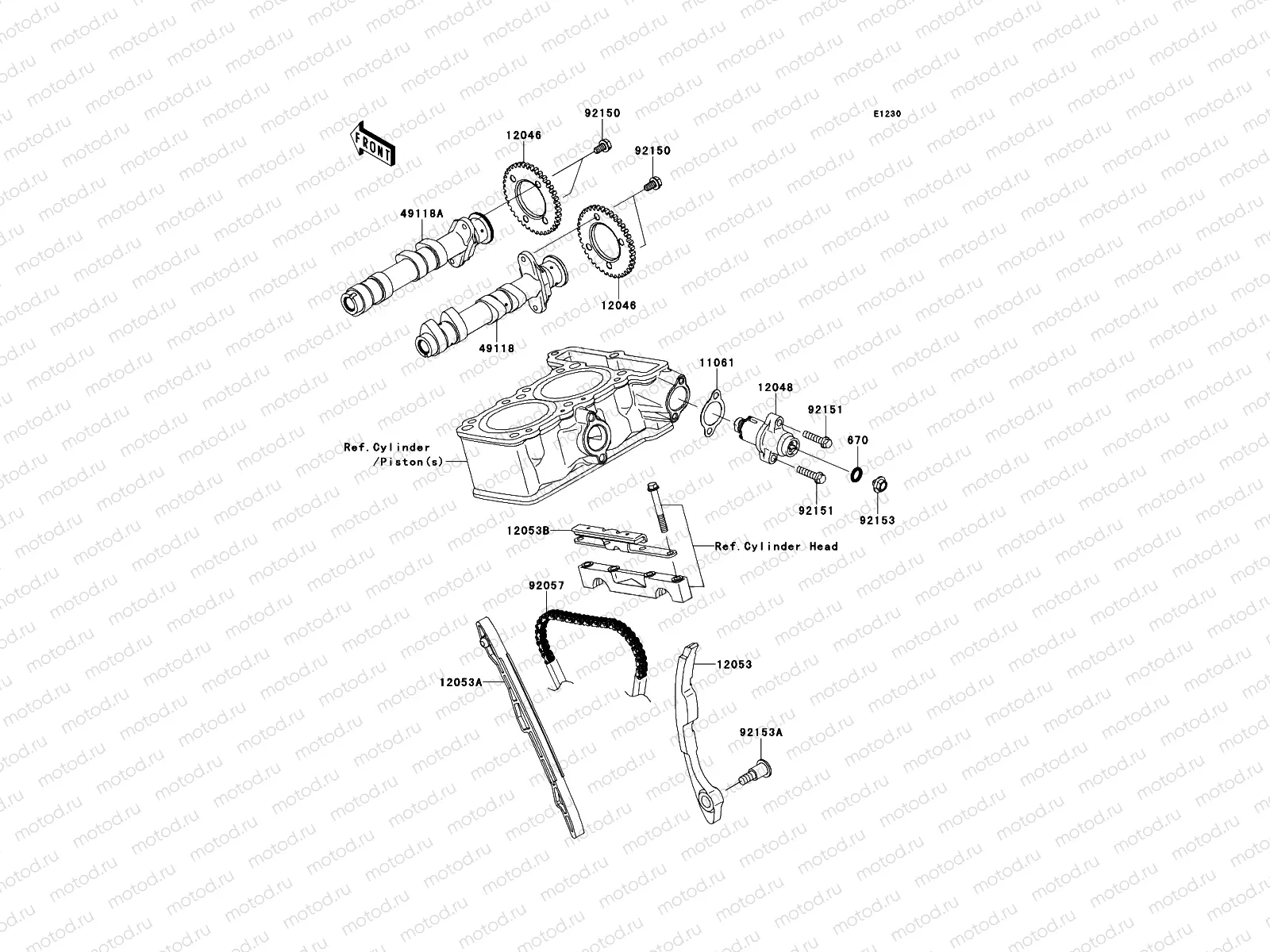 Camshaft(s)/Tensioner